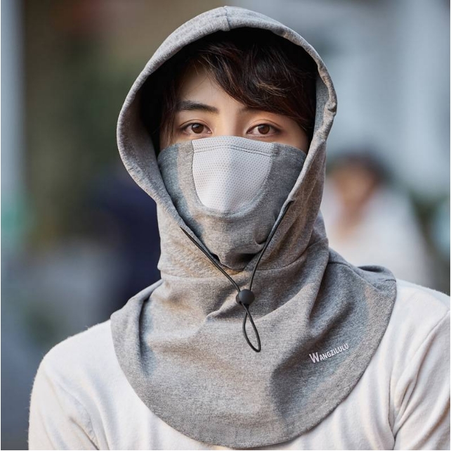 【4合一保暖帽】秋冬户外骑行，一定要有这款面罩一體帽，防風保暖騎行不怕冷
