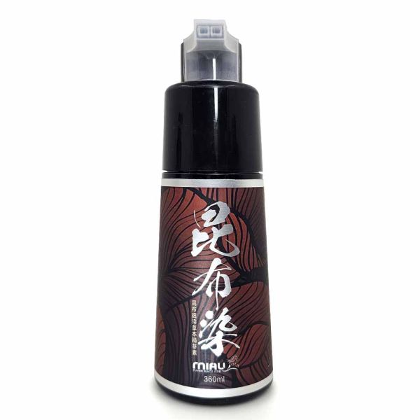 MIAU【昆布速染草本精華素】完美遮蓋白髮/染髮只要10分鐘/修護和鎖色的無臭配方/台灣生產〈無添加PPD/重金屬/甲醛/酯類防腐劑〉